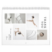 お客様のサポートとラブカレンダーに感謝 カレンダー (カバー)