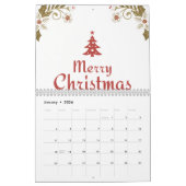 お客様のサポートとラブカレンダーに感謝 カレンダー (1月 2026)