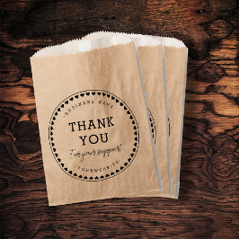 お客様のサポート紙バッグ フェイバーバッグ