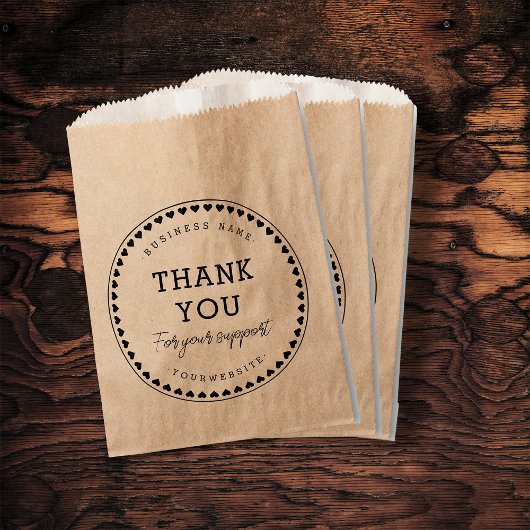 お客様のサポート紙バッグ フェイバーバッグ