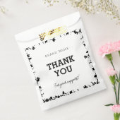 お客様のサポート紙バッグ 感謝してい |  フェイバーバッグ (封をした状態)