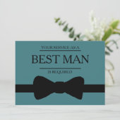 お客様のサービスは花婿介添人Groomsmanとして 招待状 (スタンド正面)