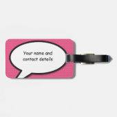 お客様のスーツケースは出発の準備ができました！ ラゲッジタグ (裏面横)