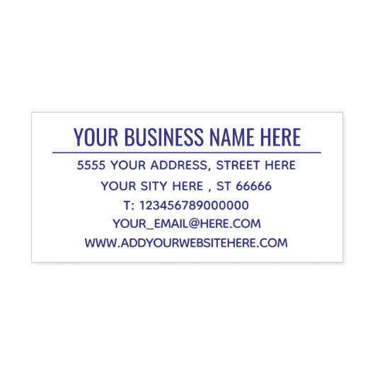 お客様のデザインアドレス自己インク入力スタンプテンプレート セルフインキングスタンプ (デザイン)