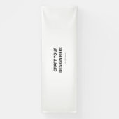 お客様のデザイン、ロゴ、メッセージでカスタマイズ 横断幕 (縦)