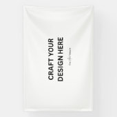 お客様のデザイン、ロゴ、メッセージでカスタマイズ 横断幕 (縦)