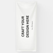 お客様のデザイン、ロゴ、メッセージでカスタマイズ 横断幕 (縦)