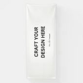 お客様のデザイン、ロゴ、メッセージをカスタマイズ 4'x10' 横断幕 (縦)