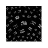 お客様のデザイン、写真、またはビジネスロゴをランダムにタイル状に配置 セルフインキングスタンプ (デザイン)