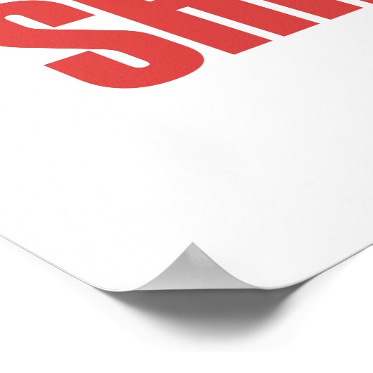 お客様のニーズに合わせて保出荷可能 ポスター (角)