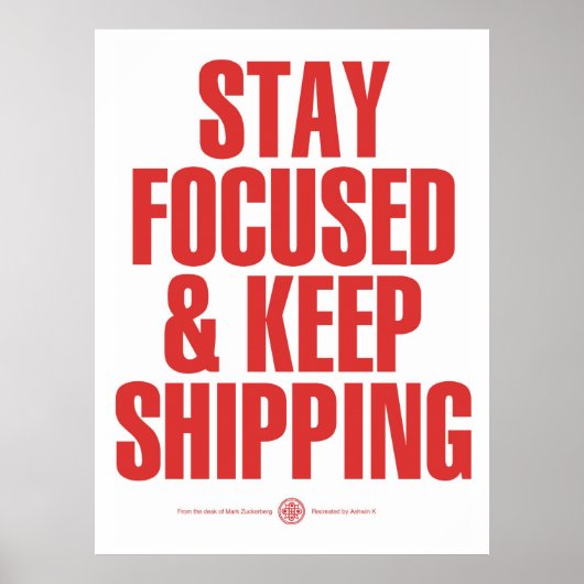 お客様のニーズに合わせて保出荷可能 ポスター (正面)