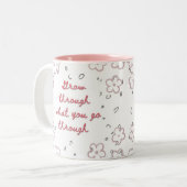 お客様のニーズに合わせて拡張 ツートーンマグカップ (正面左)