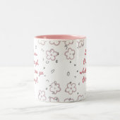 お客様のニーズに合わせて拡張 ツートーンマグカップ (中央)