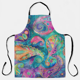 お客様のハートで調理師やパン屋に最適な贈り物 エプロン