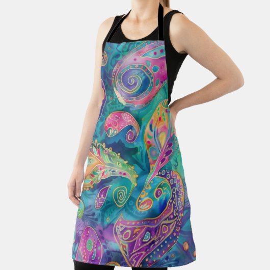 お客様のハートで調理師やパン屋に最適な贈り物 エプロン (インサイチュ)