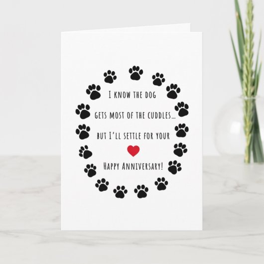 お客様のハート、アニバーサリーカードの決済 サンキューカード (正面)