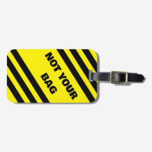 お客様のバッグ荷物タグなし