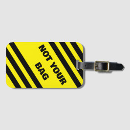 お客様のバッグ荷物タグなし ラゲッジタグ