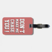 お客様のバッグ ラゲッジタグ (裏面横)