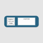お客様のバフレンドリーッジ書を消去する予算 名札 (正面)