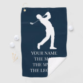 お客様のパパの特別な日に最適なゴルフギフト ゴルフタオル (インサイチュ)