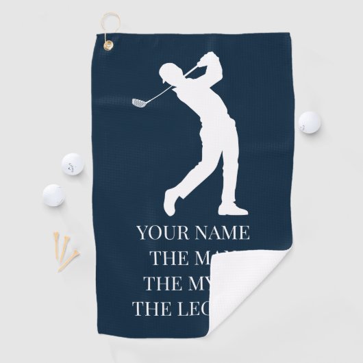 お客様のパパの特別な日に最適なゴルフギフト ゴルフタオル (インサイチュ)