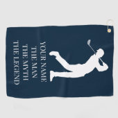 お客様のパパの特別な日に最適なゴルフギフト ゴルフタオル (横)