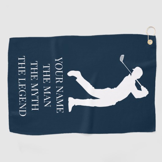 お客様のパパの特別な日に最適なゴルフギフト ゴルフタオル (横)