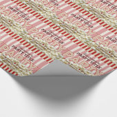 お客様のパーティーカスタムがこれをパーソナライズ！ ラッピングペーパー (角)