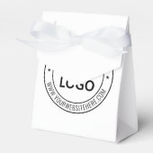 お客様のビジネスに合わせたギフトボックスのテンプレートをカスタマイズしました フェイバーボックス (正面サイド)