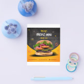 お客様のビジネスに最適なレストランチラシ チラシ (シングル)