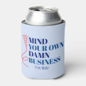 お客様のビジネスに注意 缶クーラー (缶正面)