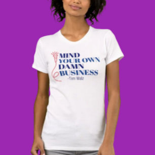 お客様のビジネスに注意 Tシャツ