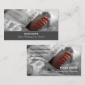 お客様のビジネスサービスに最適なカードベビー 名刺 (正面/裏面)