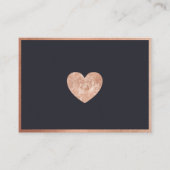 お客様のビジネスバラ金ゴールドハート海軍 ロイヤリティカード (正面)