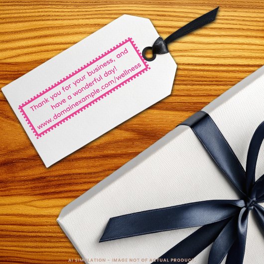 お客様のビジネスパーソナライズされた文字URL セルフインキングスタンプ