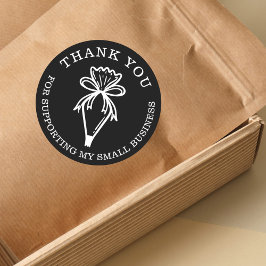 お客様のビジネスベーカリーバッグ ラウンドシール