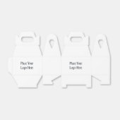 お客様のビジネスロゴ特典ボックス フェイバーボックス (折り畳みなし)