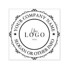 お客様のビジネスロゴ カスタムセルフインキングスタンプ セルフインキングスタンプ