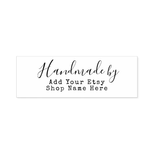 お客様のビジネス名による手作りカスタム セルフインキングスタンプ (デザイン)