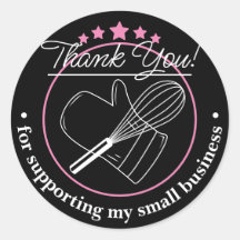 お客様のビジネス向けグレイ・ステッカーをありがとう