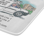 お客様のビジネス詳細 カッティングボード (角)