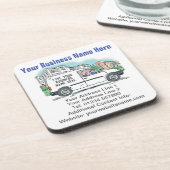 お客様のビジネス詳細 コースター (左側)