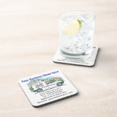 お客様のビジネス詳細 コースター (右側)