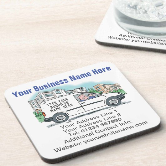 お客様のビジネス詳細 コースター