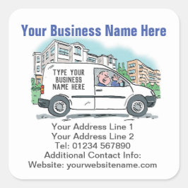 お客様のビジネス詳細 スクエアシール