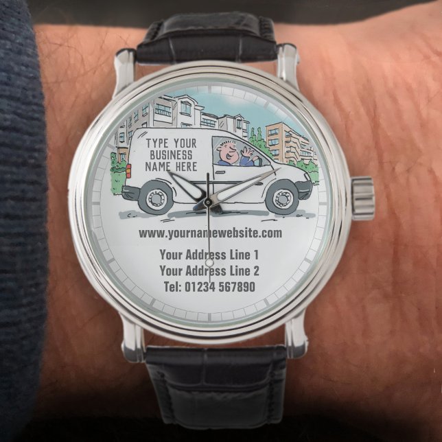 お客様のビジネス詳細 腕時計 (クリエイターアップロード済み)