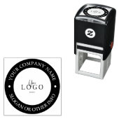 お客様のビジネス ロゴを作成 カスタムセルフインキングスタンプS セルフインキングスタンプ (インサイチュ)