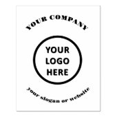 お客様のビジネス ロゴ名をオーダーメイドで作成 ラバースタンプ (インプリント)