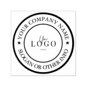 お客様のビジネス ロゴ カスタムセルフインキングスタンプ セルフインキングスタンプ (デザイン)